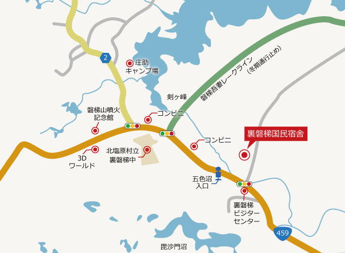 詳細イラストマップ